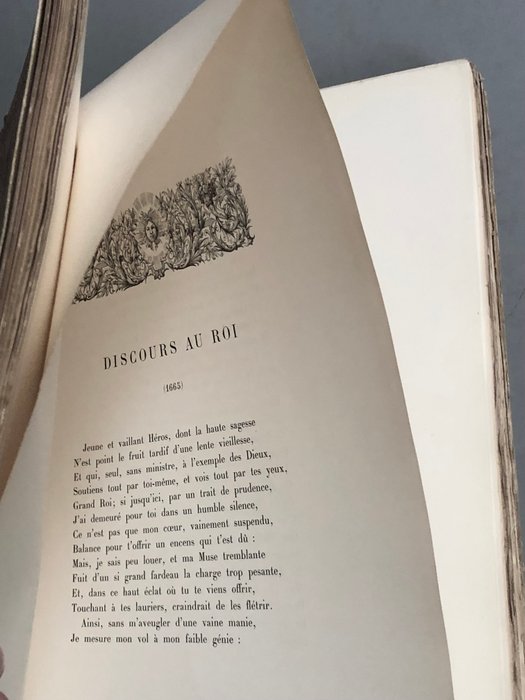 Nicolas Boileau - Oeuvres poétiques de Boileau-Despréaux - 1889