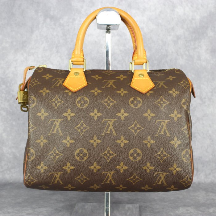 Louis Vuitton - Speedy 25 - Håndtaske