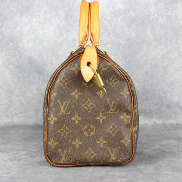 Louis Vuitton - Speedy 25 - Håndtaske