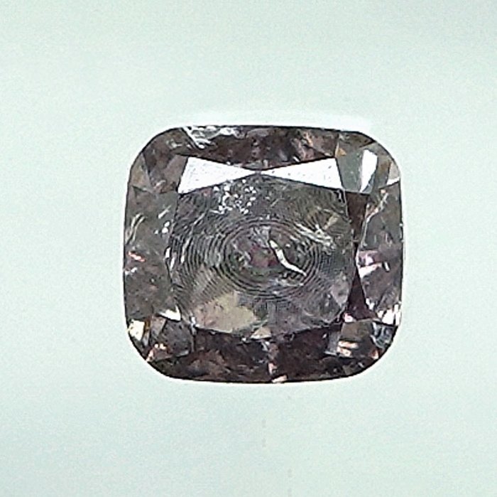 1 pcs Diamant  (Naturfarvet)  - 0.24 ct - Fancy Lille nuance Lyserød - I2 - Gem Report Antwerp (GRA)