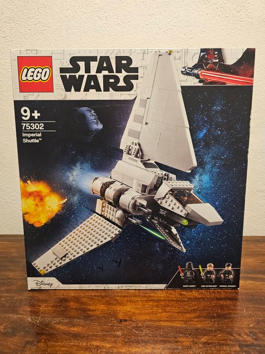 Lego - Star Wars - 75302 - Imperial Shuttle - Danmark