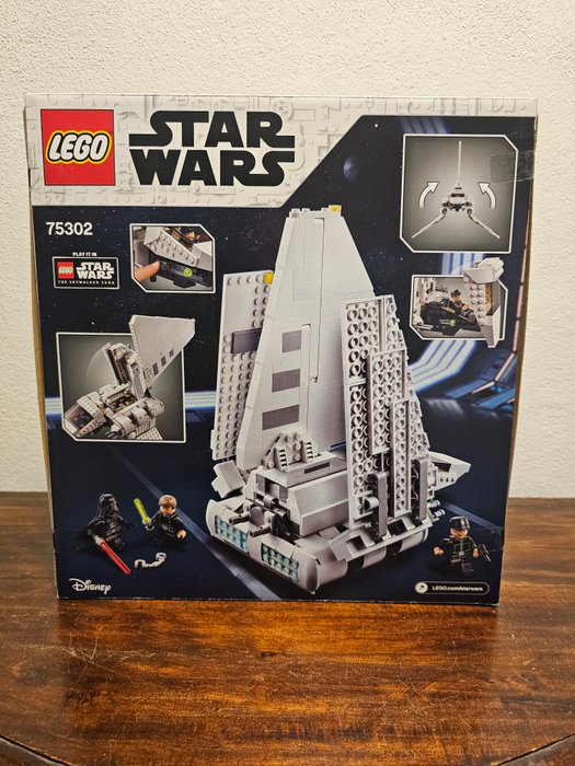 Lego - Star Wars - 75302 - Imperial Shuttle - Danmark