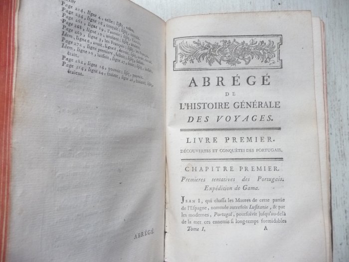 La Harpe - Histoire des voyages : Voyages des Anglais en Afrique, dans les Indes - 1780