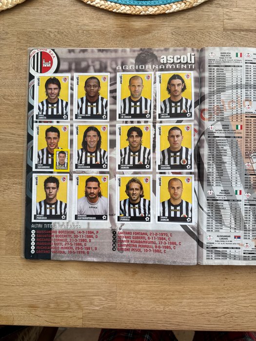 Panini - Calciatori 2006/07 - 1 Complete Album