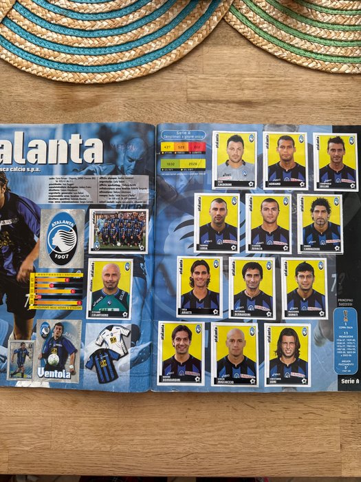 Panini - Calciatori 2006/07 - 1 Complete Album