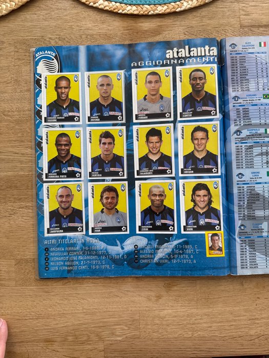 Panini - Calciatori 2006/07 - 1 Complete Album