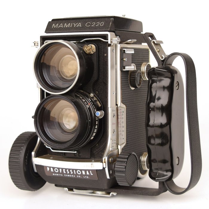 Mamiya C 220 Professional To-øjet spejlreflekskamera (TLR)