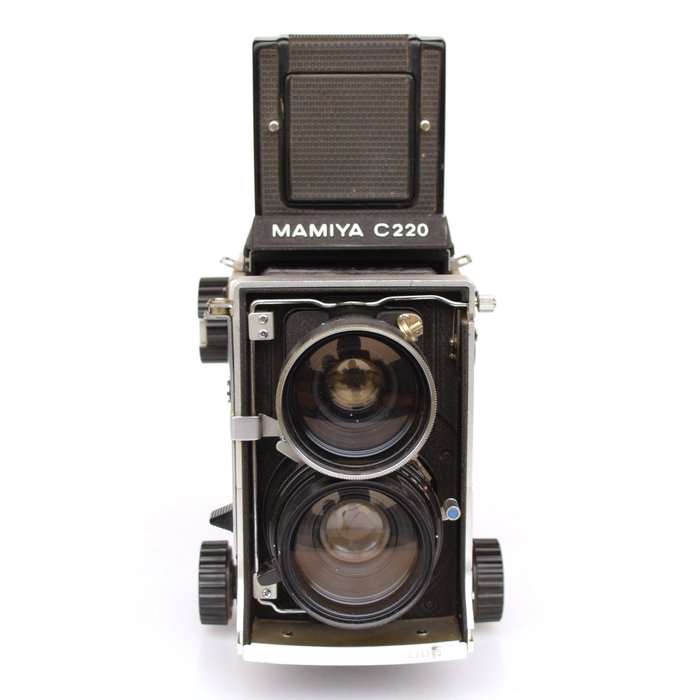 Mamiya C 220 Professional To-øjet spejlreflekskamera (TLR)