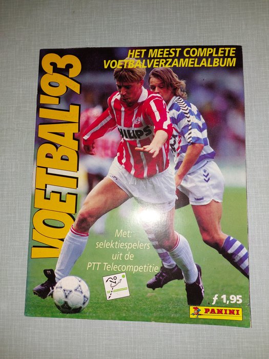 Panini - Voetbal 93 - Complete Album