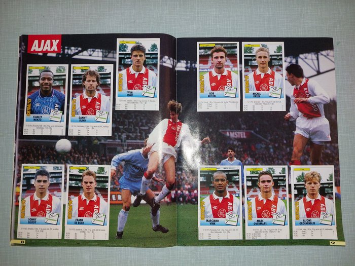 Panini - Voetbal 93 - Complete Album