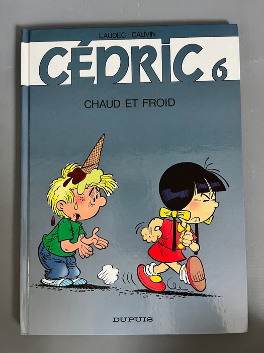 Cédric T6 - Chaud et froid + dédicace - C - 1 Album - Første udgave - 1993