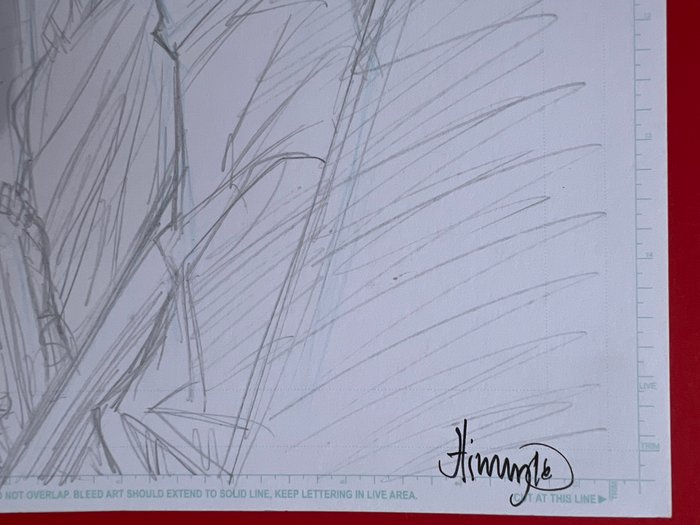 John Timms - 1 Original drawing - Unbekannt - Comicheft 2 Seite 12