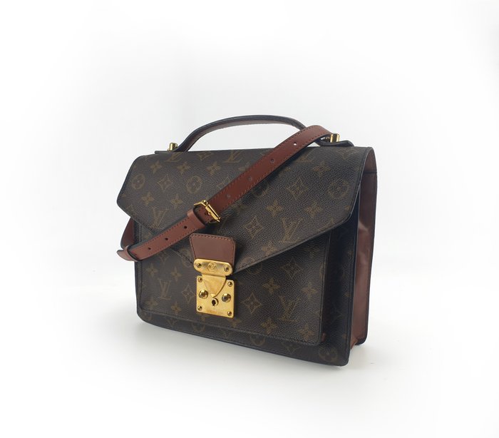 Louis Vuitton - Ladies Monceau - Håndtaske