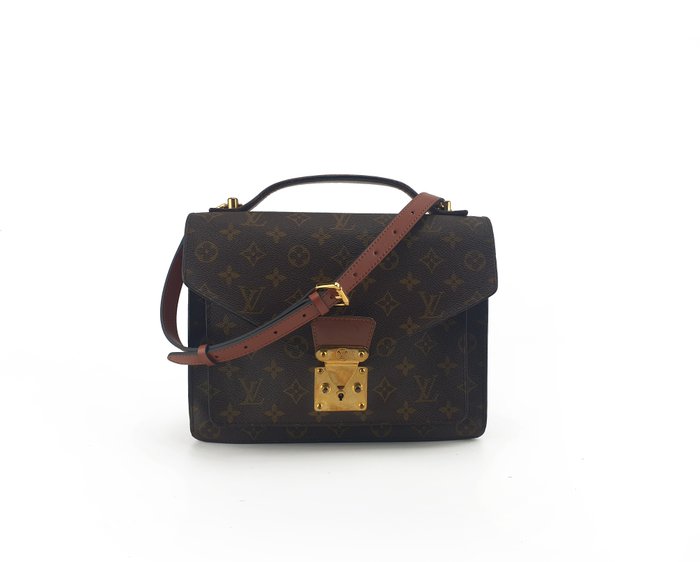 Louis Vuitton - Ladies Monceau - Håndtaske