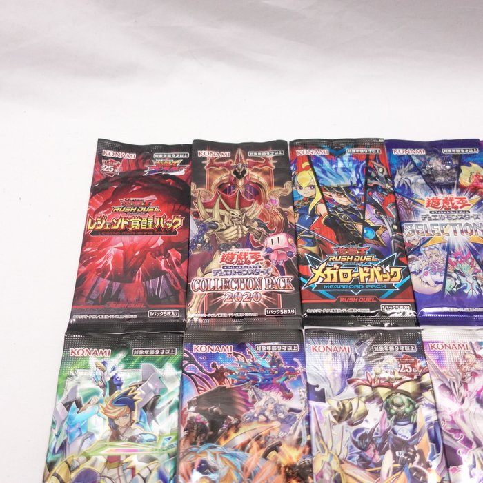 Konami - 60 Booster pack - Yu-Gi-Oh!