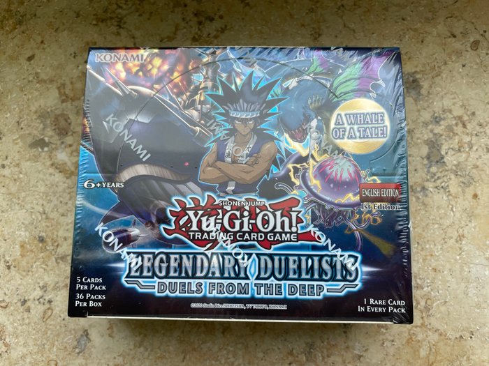 Konami Booster box - Yu-Gi-Oh!