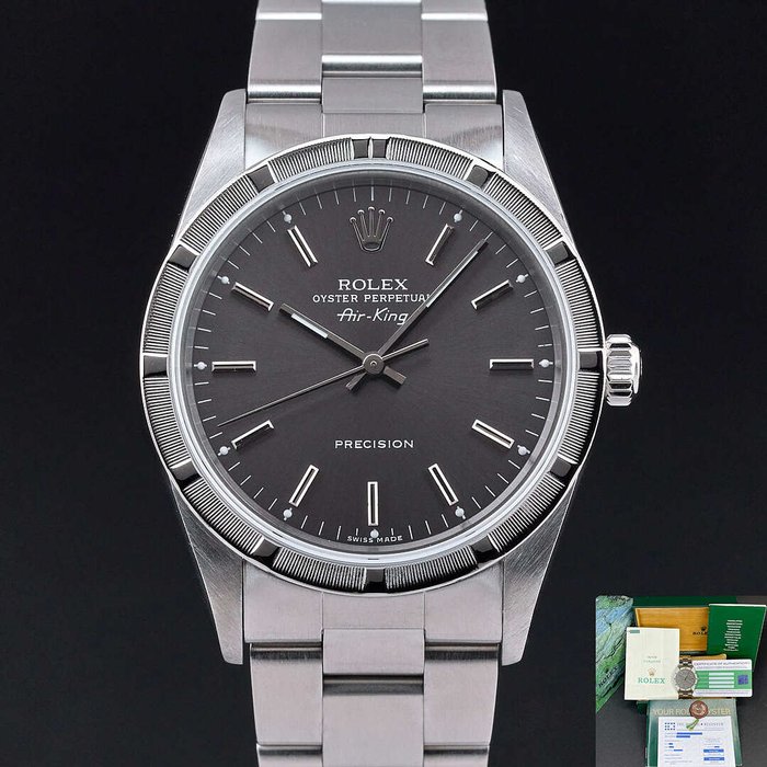 Rolex - Air-King - 14010M - Unisex - 2001