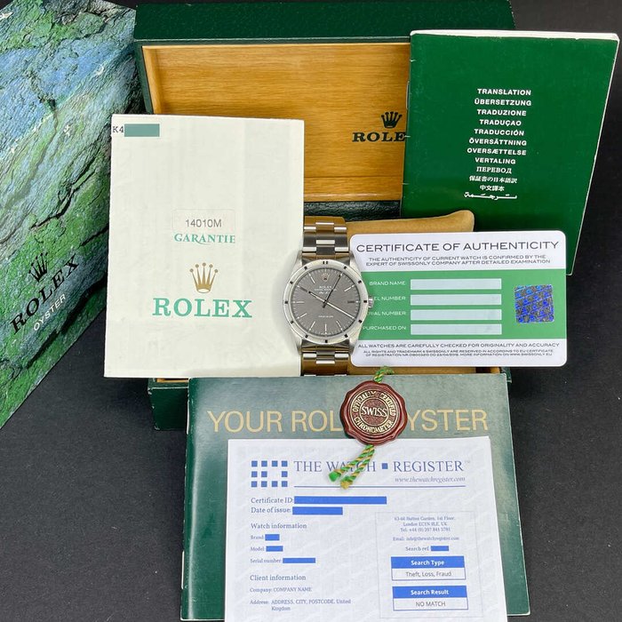 Rolex - Air-King - 14010M - Unisex - 2001