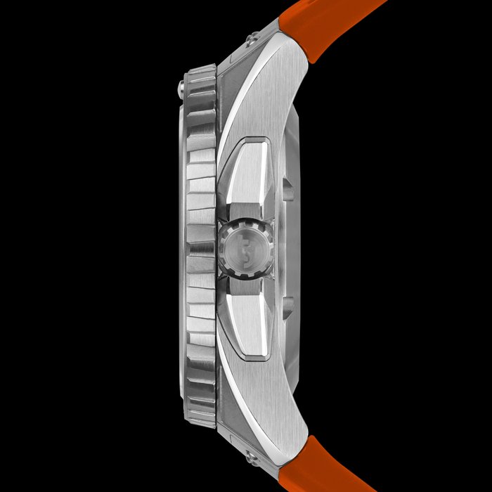 Tecnotempo -  Diver's 1000M "Ocean Force" - Automatic - Limited Edition - TT.1000OC.OR (Orange) - Mænd - 2011-nu