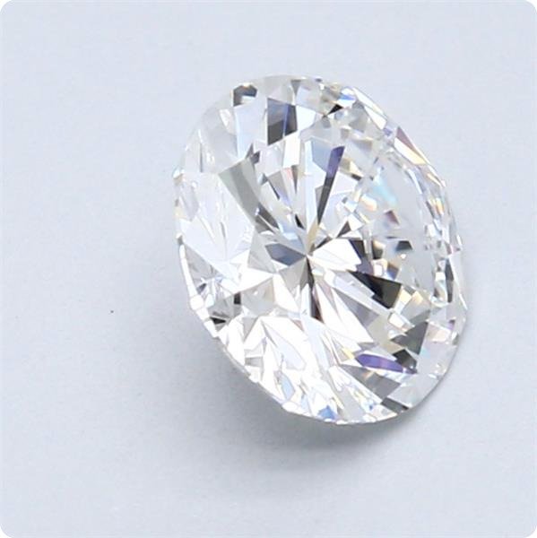 1 pcs Diamant  (Natur)  - 1.00 ct - Rund - E - VVS1 - Gemological Institute of America (GIA)