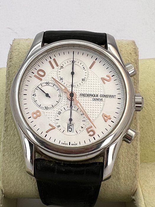 Frédérique Constant - Runabout chronograph automatic Limited Edition 0648/1888 RARE - FC-392RV6B6 - Mænd - 2011-nu