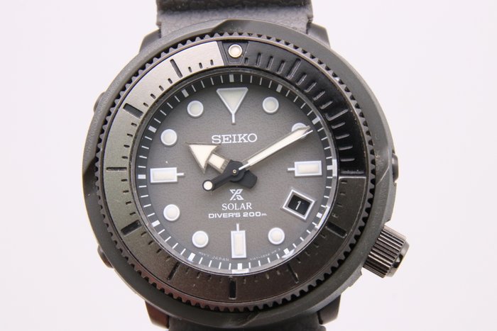 Seiko - Prospex - Ingen mindstepris - SNE537P1 | V157-0DC0 - Mænd - 2011-nu