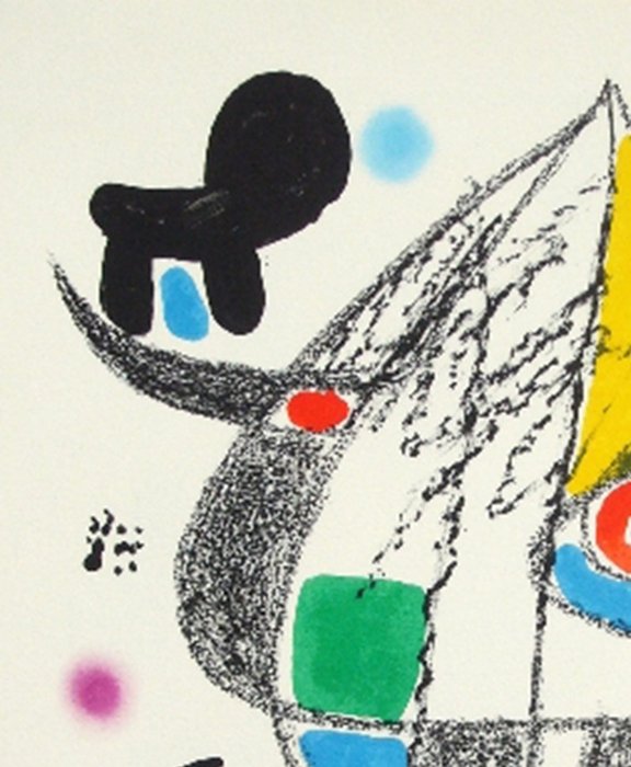 Joan Miro (1893-1983) - Joan Miró - Maravillas con variaciones acrosticas 20