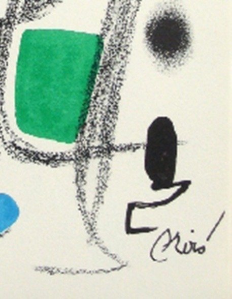 Joan Miro (1893-1983) - Joan Miró - Maravillas con variaciones acrosticas 20