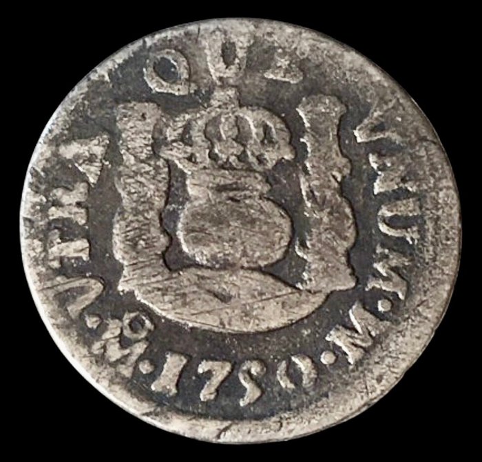 Spanien. Fernando VI (1746-1759). Medio Real - 1750 M - México - (R616)  (Ingen mindstepris)