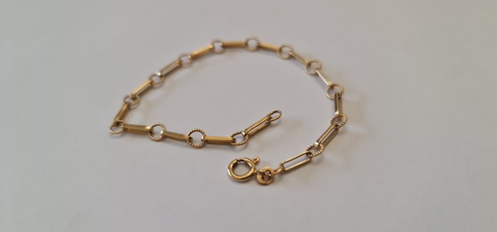 Vieri - Armbånd - Chain marine - 18 kraat Gulguld