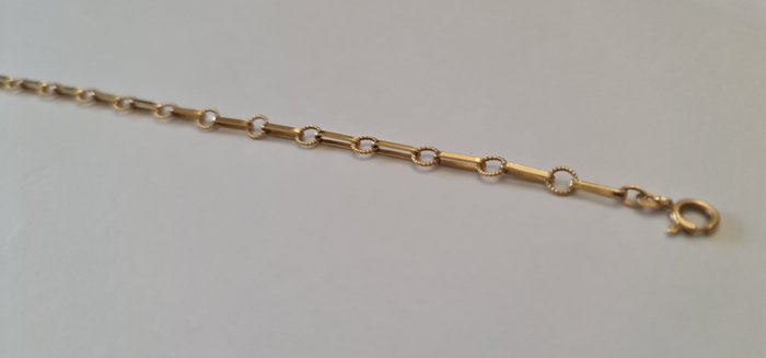 Vieri - Armbånd - Chain marine - 18 kraat Gulguld