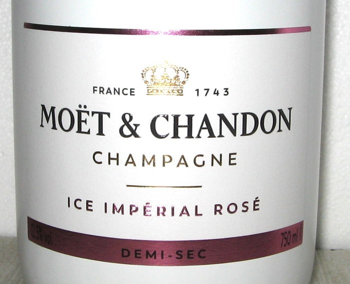 Moët  Chandon, Ice Impérial Rosé - Champagne Demi-Sec - 2 Flasker (0,75 L)