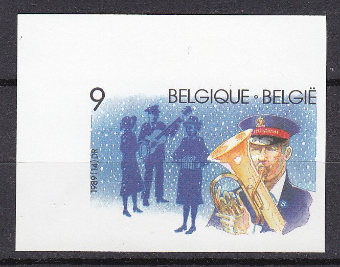 Belgien 1989 - Uforskammet