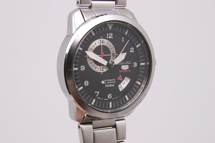 Seiko - Seiko 5 - Ingen mindstepris - SSA205J1 | 4R37-00Z0 - Mænd - 2011-nu