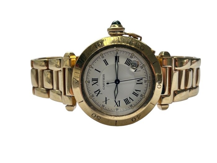 Cartier - Pasha - 820903 - Unisex - 2000-2010