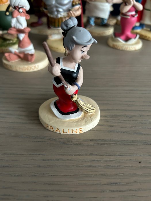 Asterix - 15 Figurine - Plastoy Collectoys - différents personnages - 2000