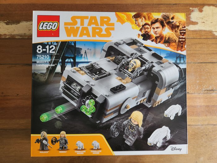 Lego - Star Wars - Le Landspeeder De Moloch - 2010-2020