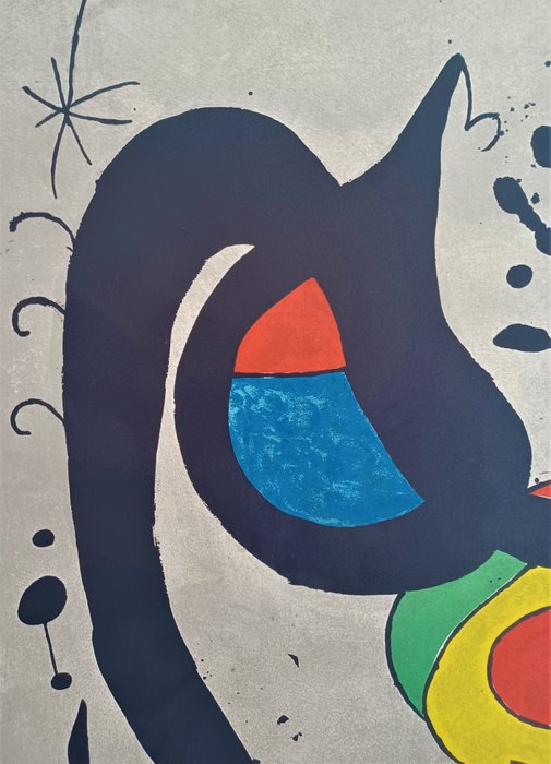 Joan Miro (1893-1983) - Gat i Ma