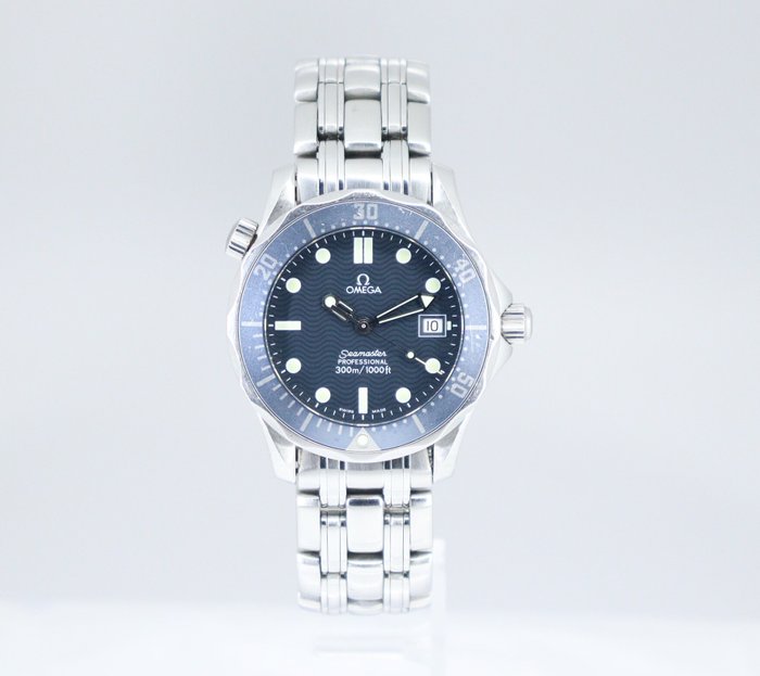 Omega - Seamaster Professional Date - Ingen mindstepris - 2561.80 - Unisex - 1990-1999