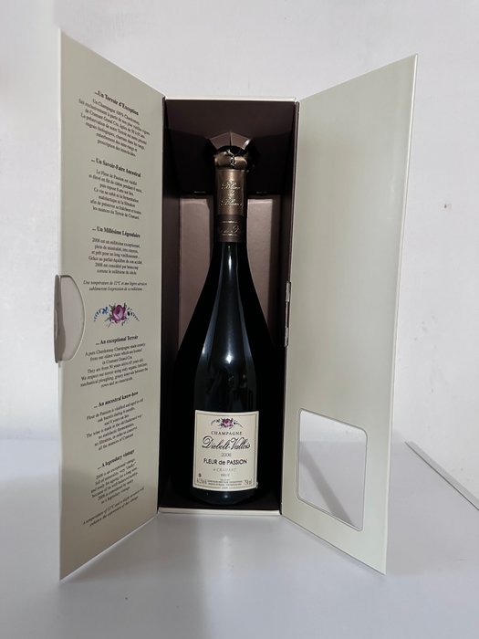 2008 Diebolt-Vallois, Fleur de Passion - Champagne - 1 Flaske (0,75L)