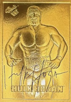 1996/97 Classic - Hulk Hogan Gold Card - Signature Edition WCG 10 - 1 Graded card