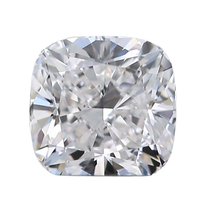 1 pcs Diamant  (Natur)  - 1.72 ct - Pude - E - VVS2 - International Gemological Institute (IGI) - Top diamant