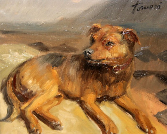 Francesc Torneró Gómez (1934) - Perro