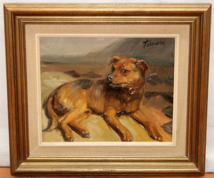 Francesc Torneró Gómez (1934) - Perro