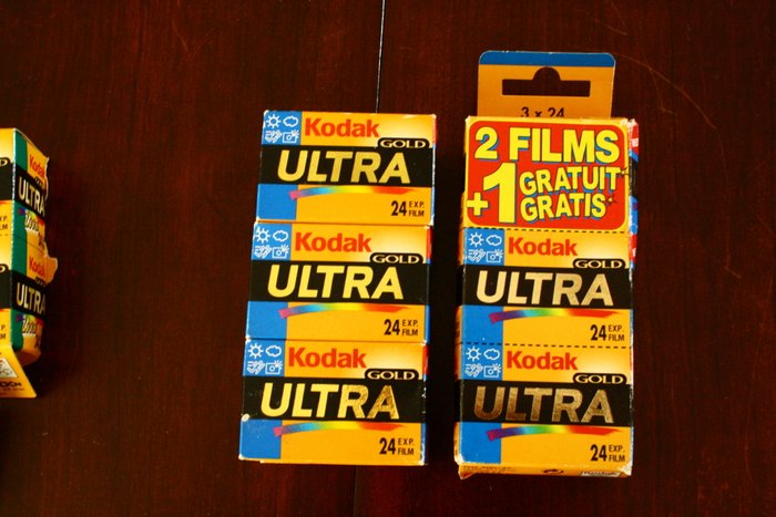 Kodak Ultra Gold (16x | 35mm | Ubrugt film