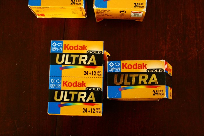 Kodak Ultra Gold (16x | 35mm | Ubrugt film