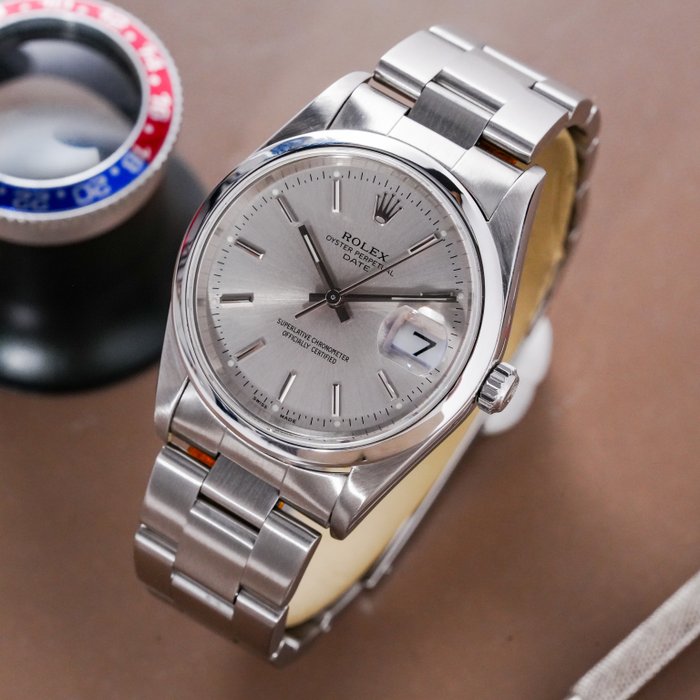 Rolex - Oyster Perpetual Date - 15200 - Mænd - 2000-2010