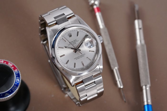 Rolex - Oyster Perpetual Date - 15200 - Mænd - 2000-2010