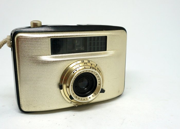 Zeiss Ikon Penti Black/gold with case Analogt kamera