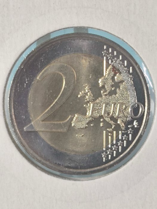 Monaco. 2 Euro 2012 "Cinq siècles de Souveraineté"  (Ingen mindstepris)